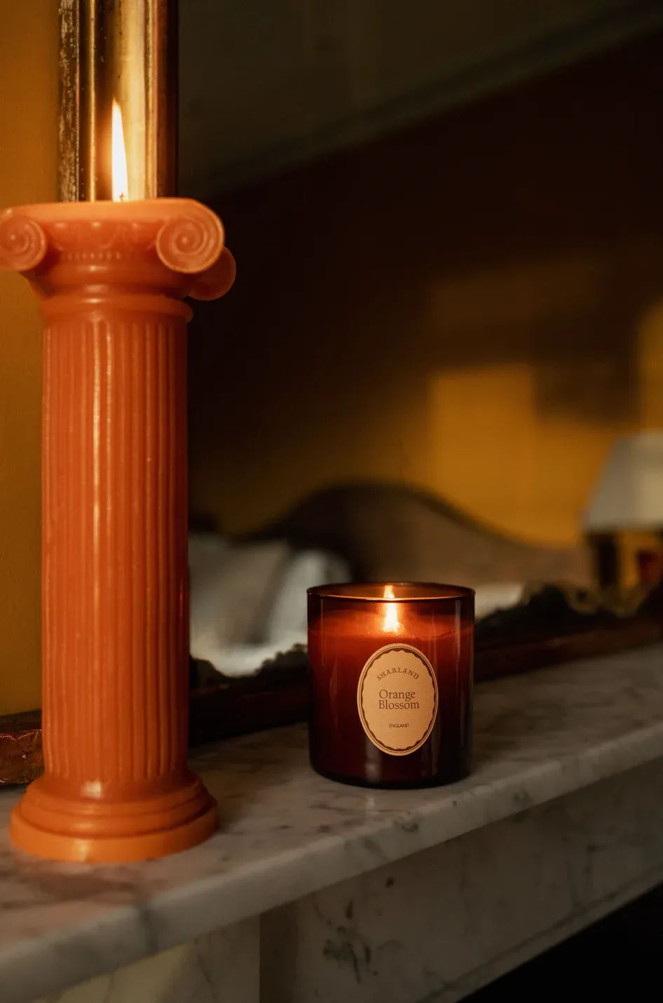 Orange Blossom Candle