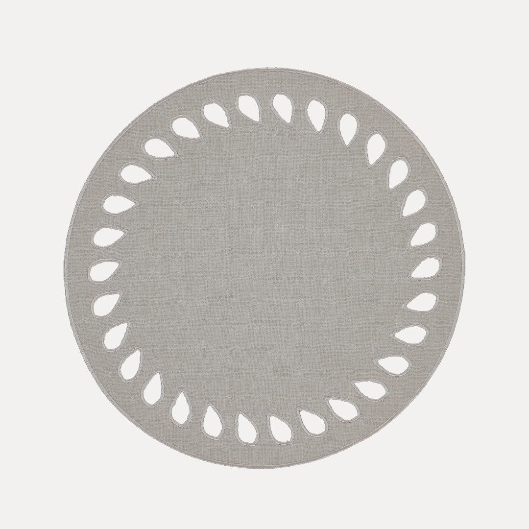 Viseu Placemat, Grey with Grey