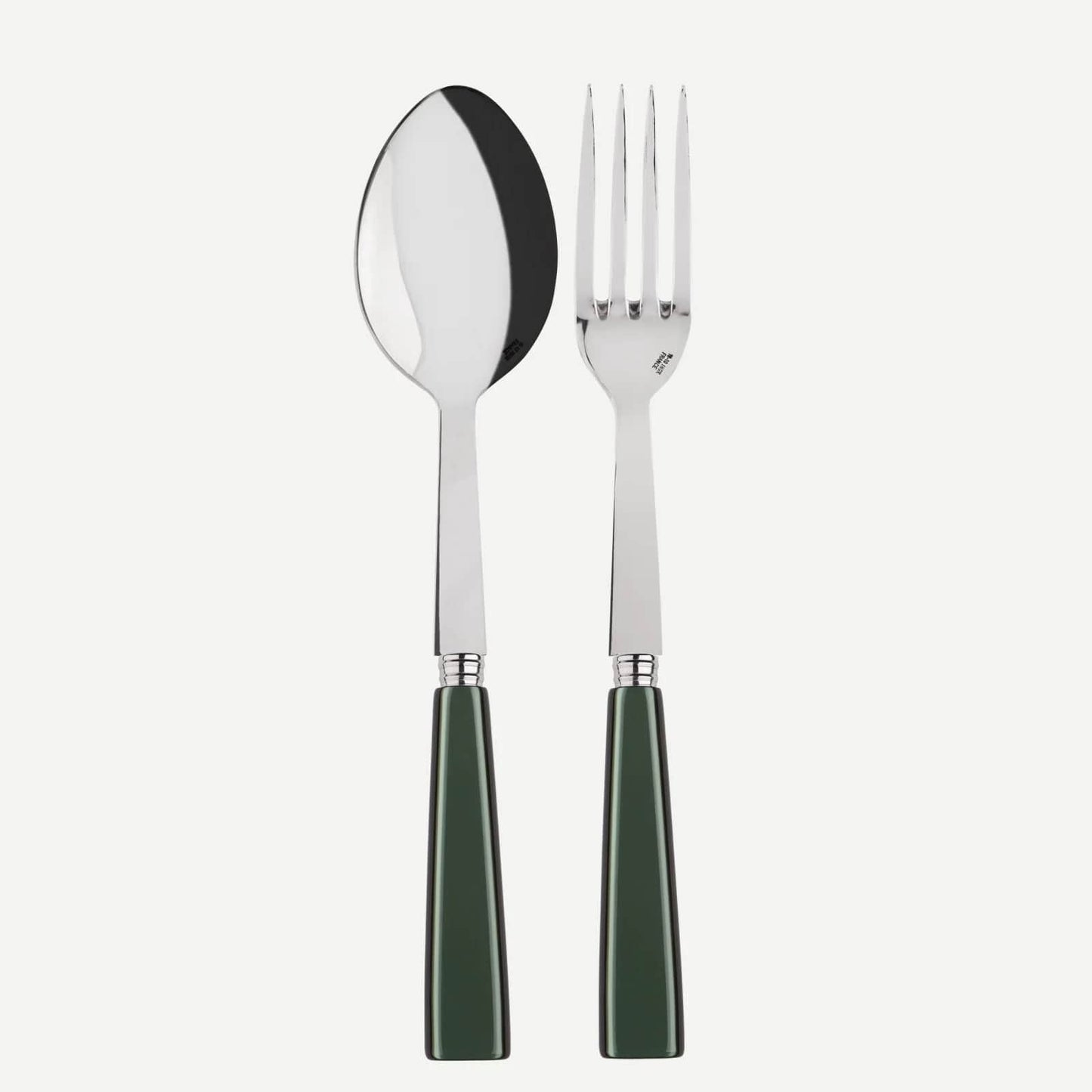 Icône Meat Serving Set, Dark Green
