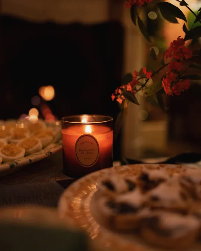 Redcurrant and Clove Candle 225g