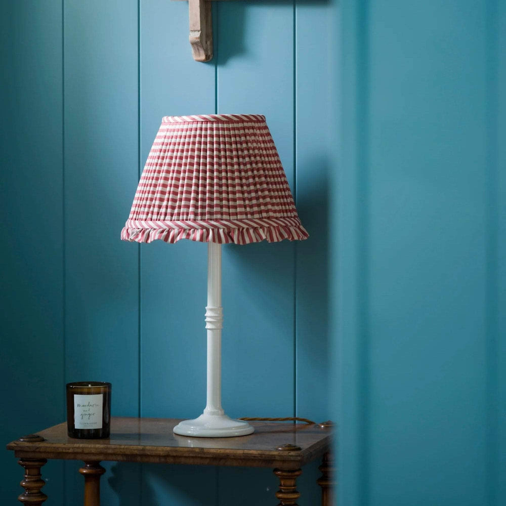 The Lacquered Lampstand in Magnolia