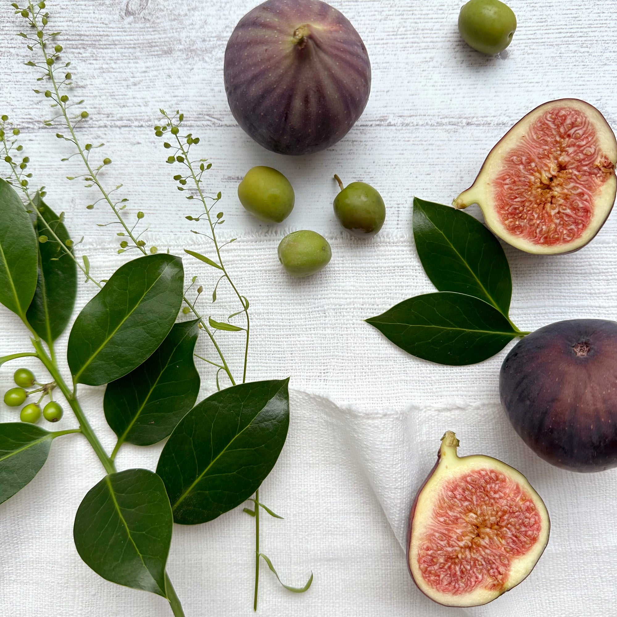 Natural Reed Diffuser Mediterranean Fig + Olive