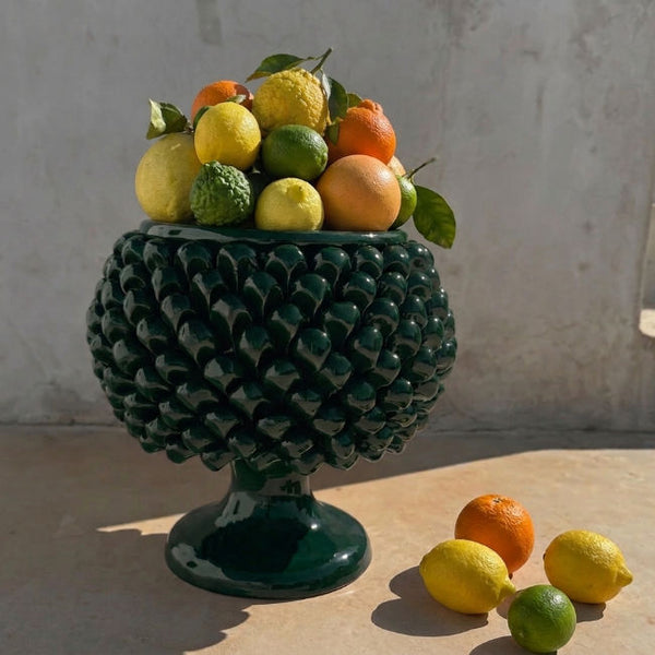 Large Pigna Green - 25cm