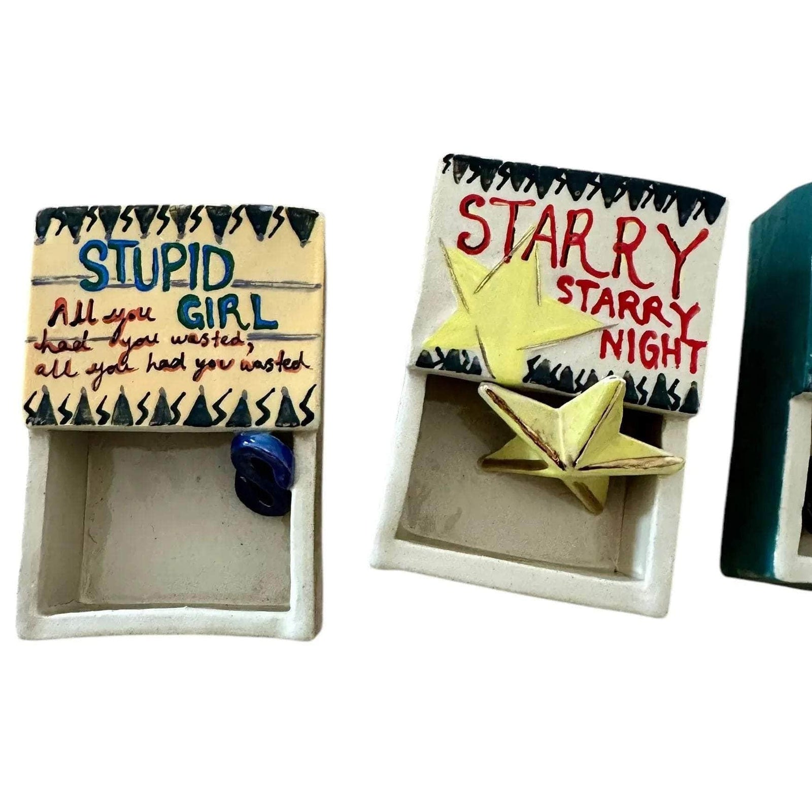 Stupid Girl Matchbox