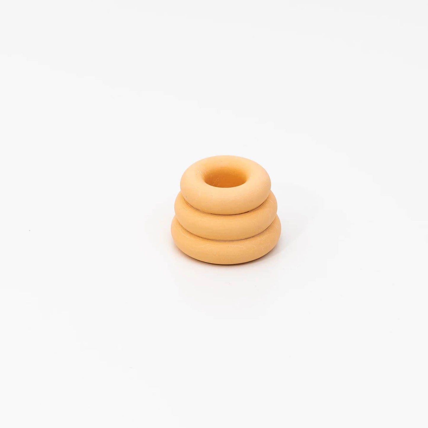 Peach Triple O Candleholder