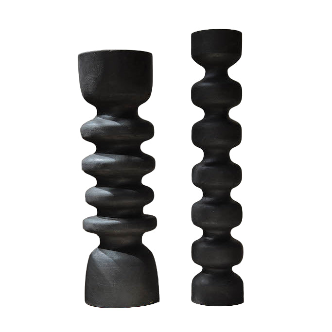 Ash Candle Holder Set