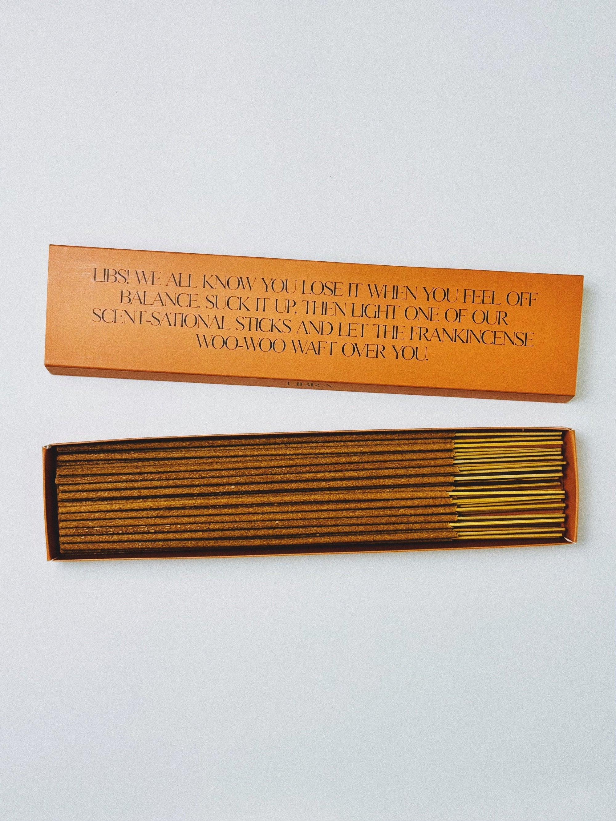 LIBRA SCENT STICKS