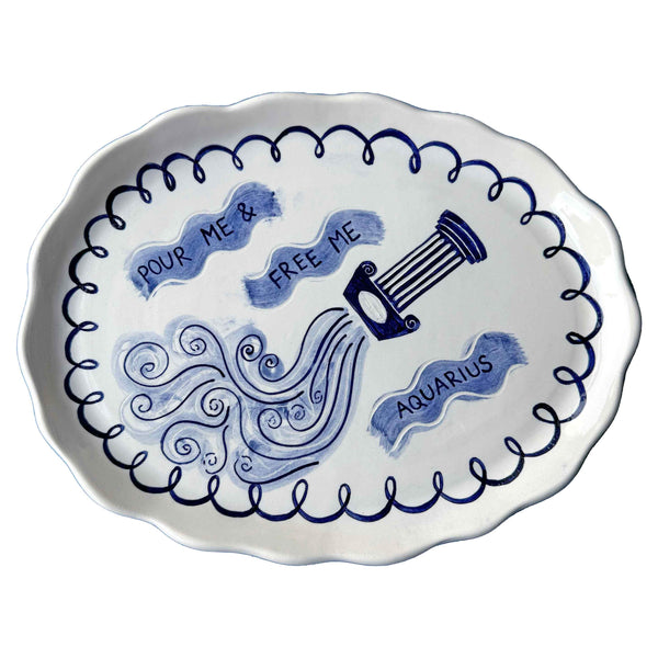 Horoscope Serving Platter