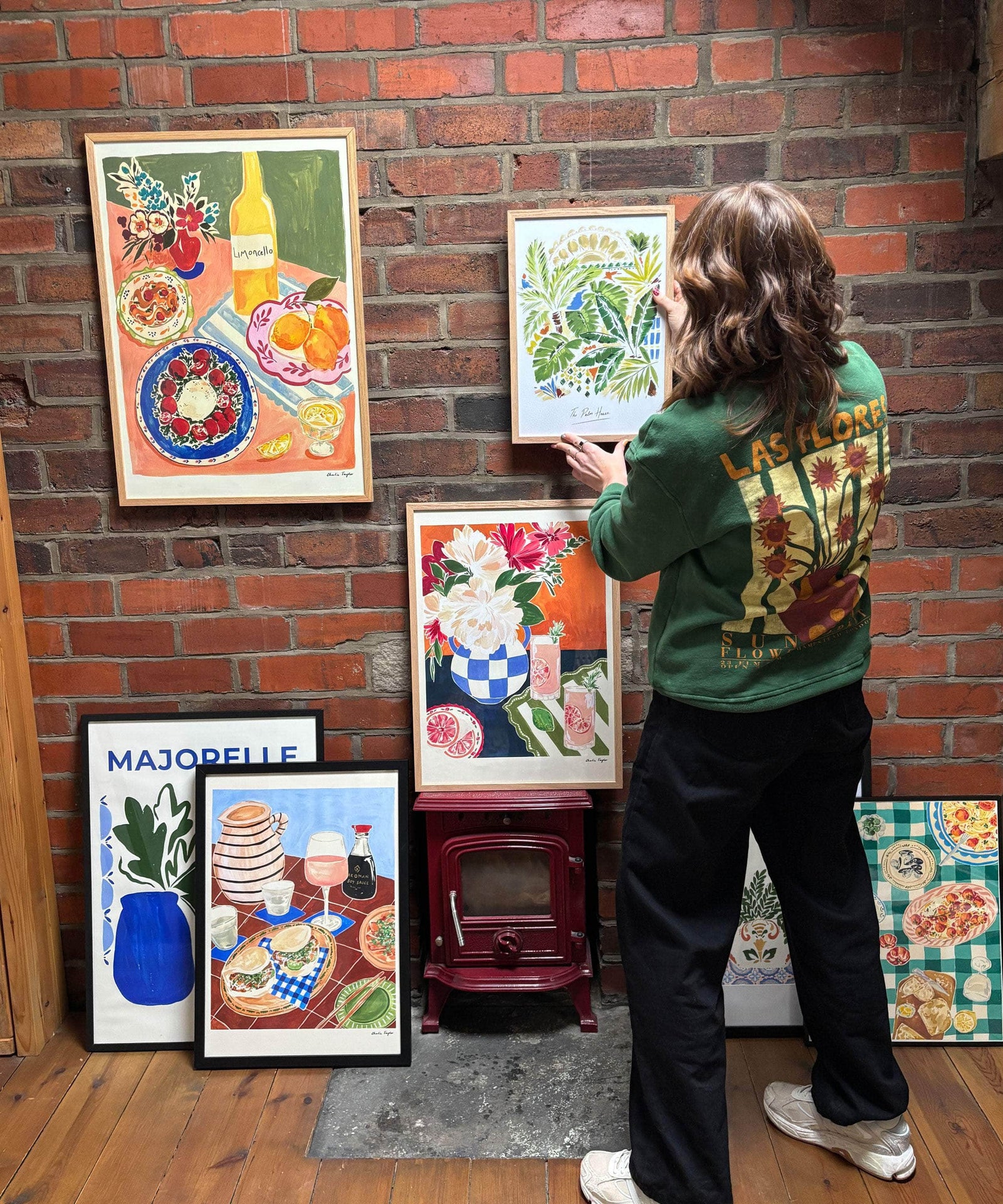 The Palm House' Print