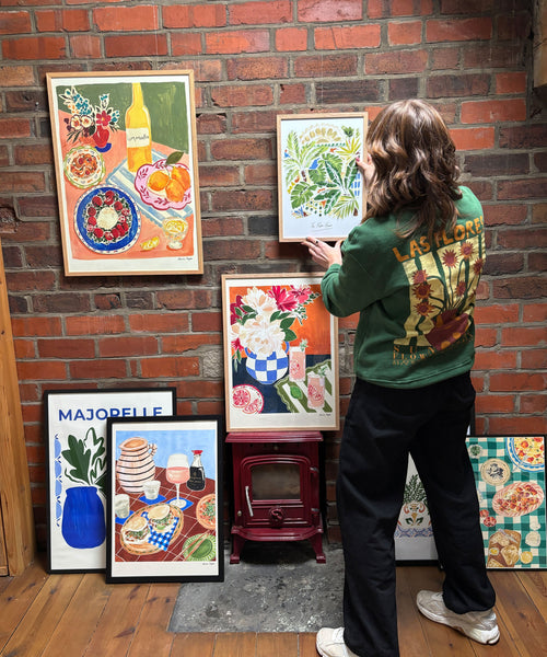 The Palm House' Print