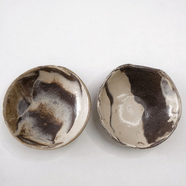 Mieke - Small Nerikomi Ceramic Trinket Set of 2