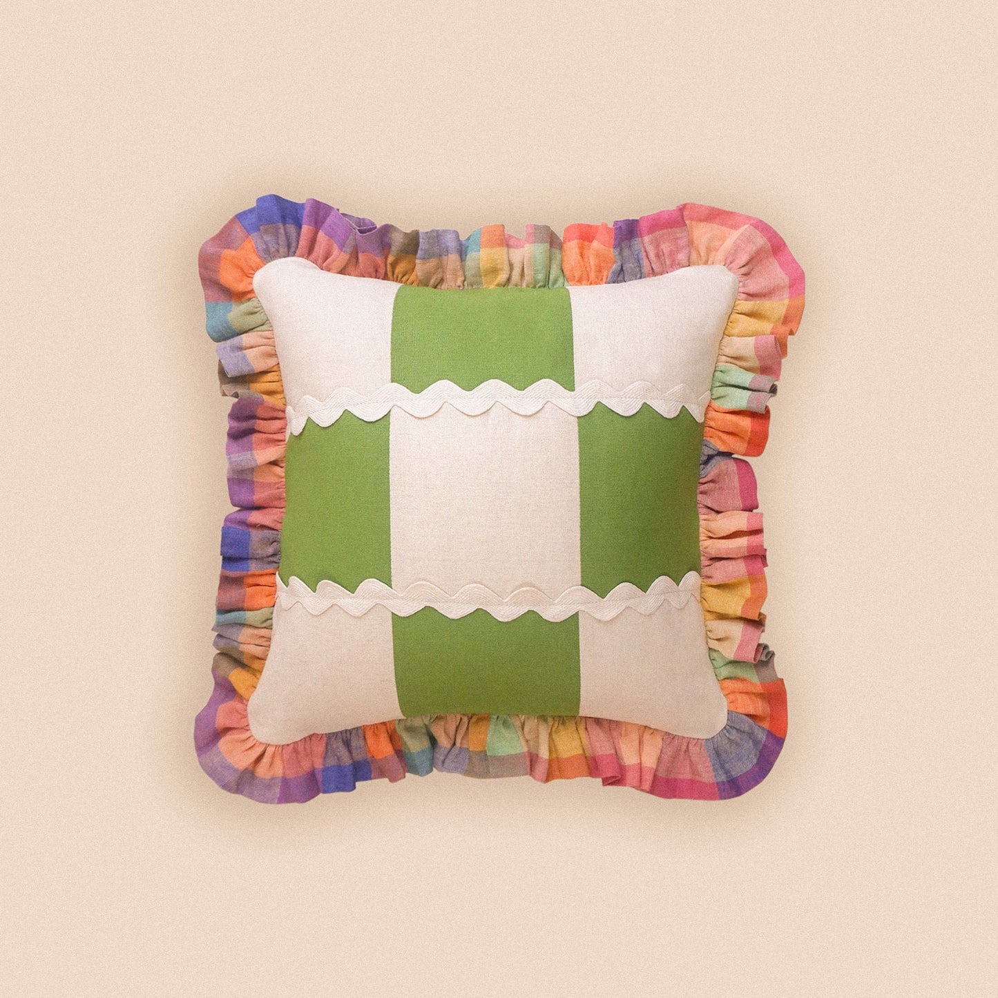 Checkerboard Cushion