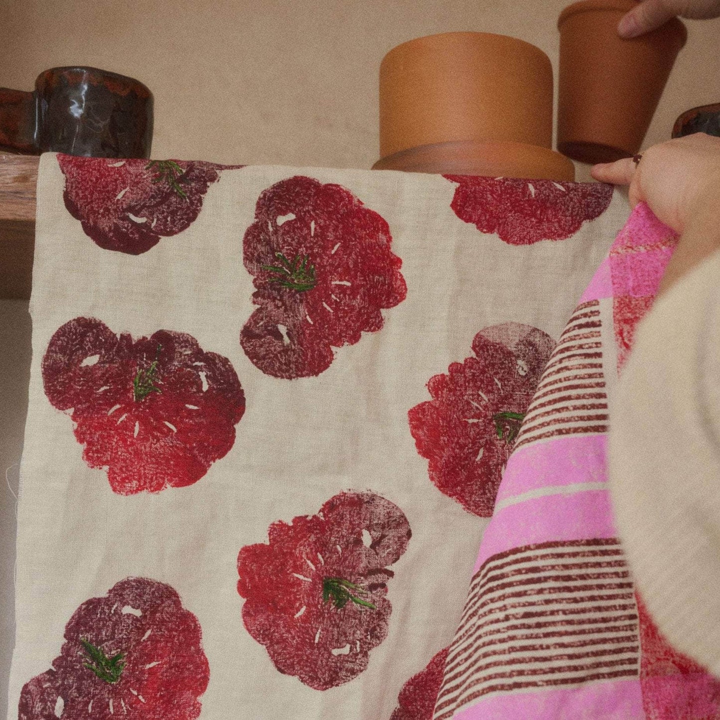 Heirloom Tomato Fabric