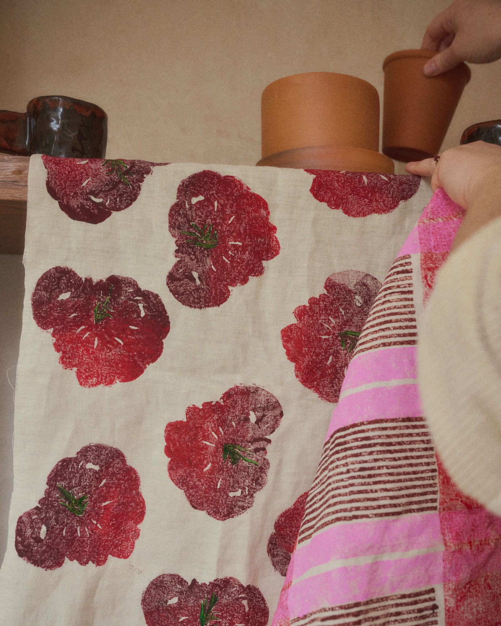 Heirloom Tomato Fabric