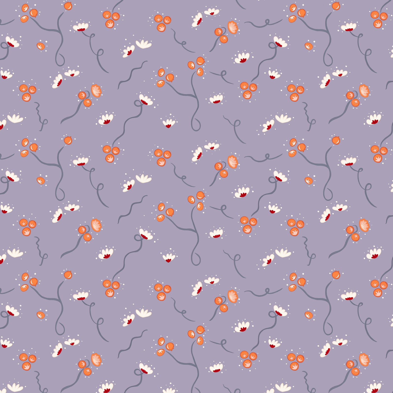 Olivia Wallpaper - Lilac