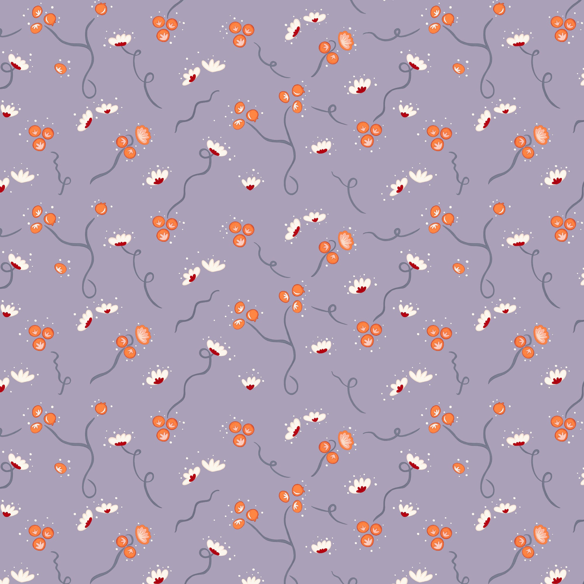 Olivia Wallpaper - Lilac