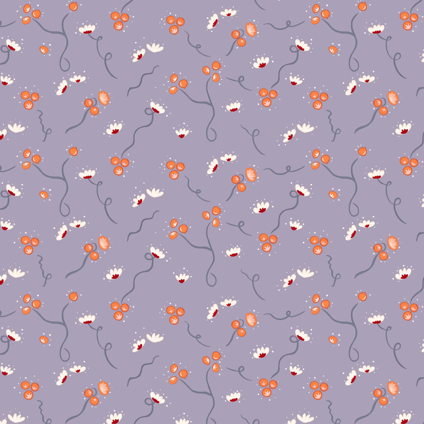 Olivia Wallpaper - Lilac