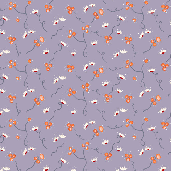 Olivia Wallpaper - Lilac