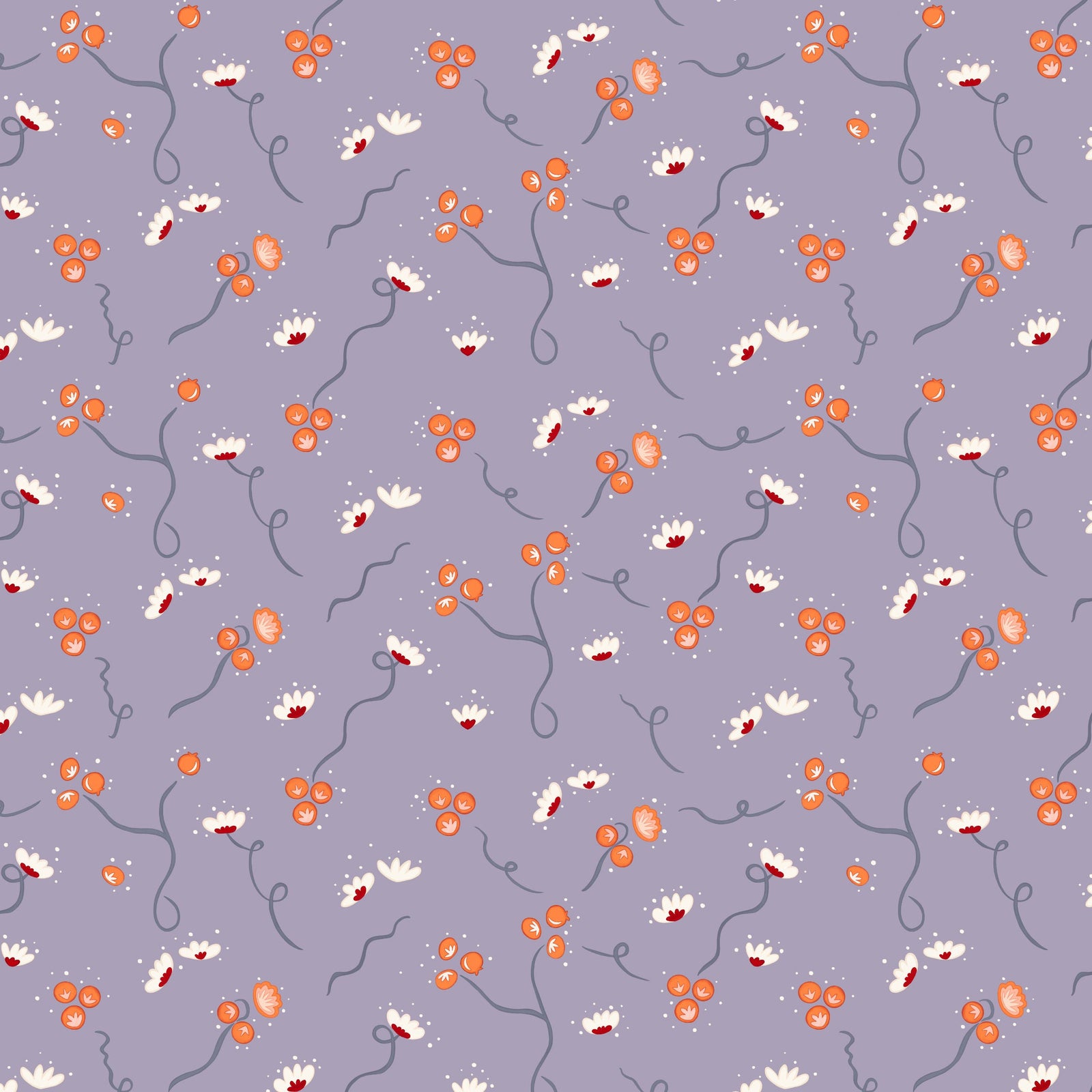 Olivia Wallpaper - Lilac