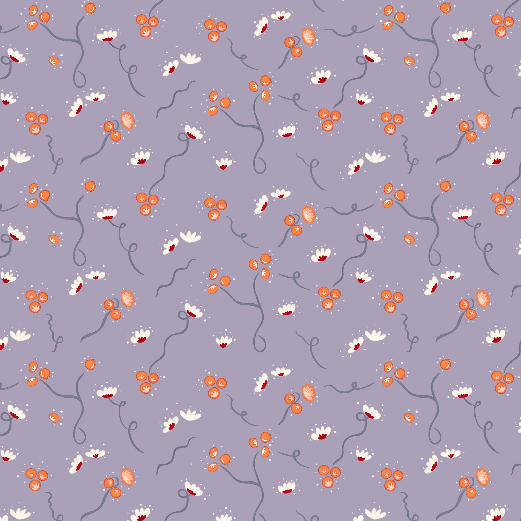 Olivia Wallpaper - Lilac