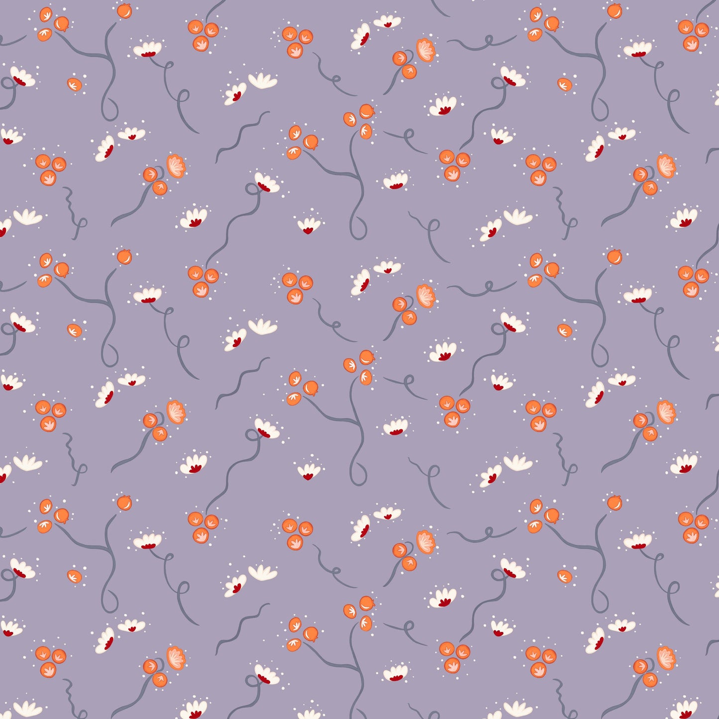 Olivia Wallpaper - Lilac