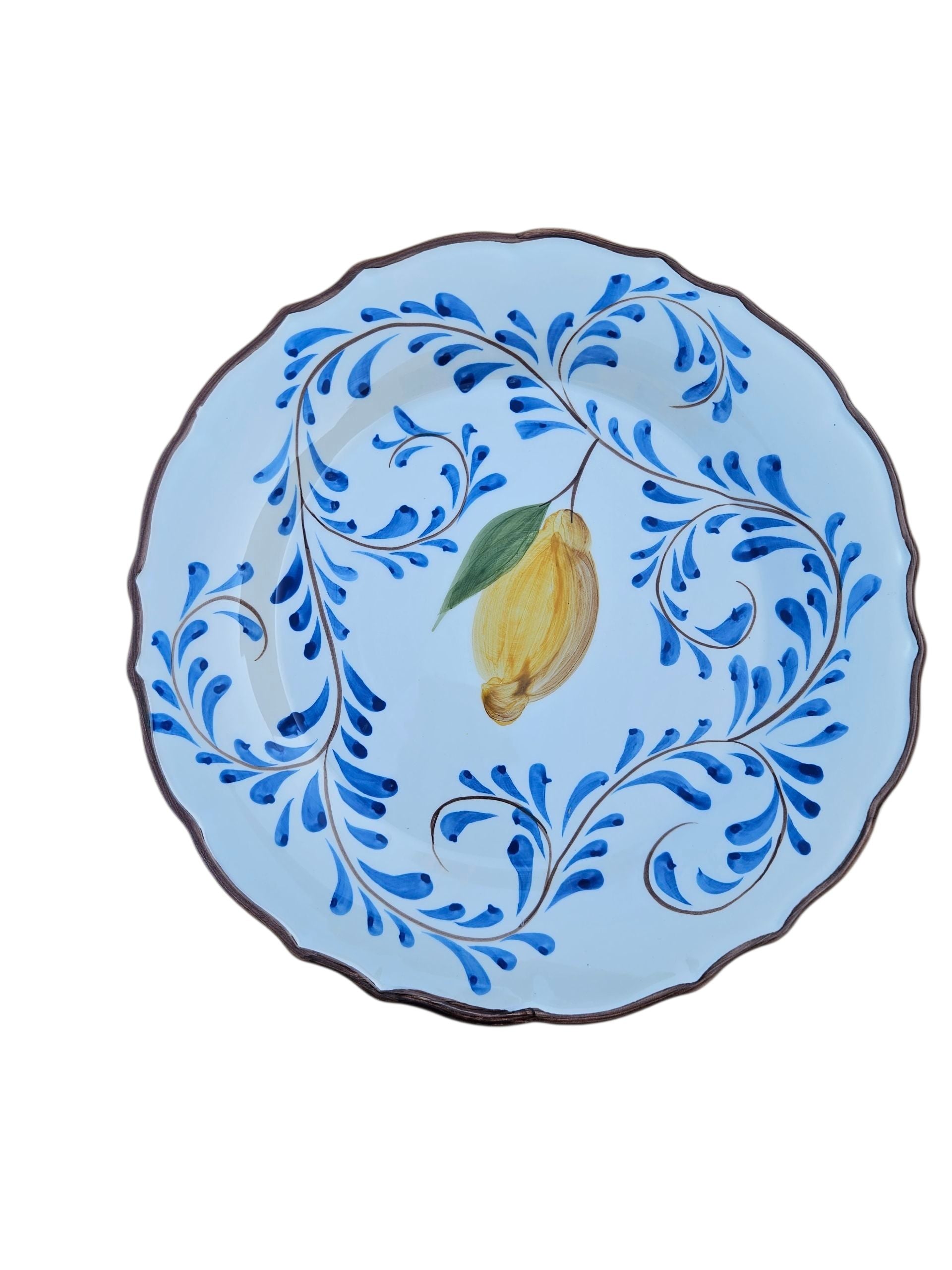 Positano Hand-Painted Ceramic Plate
