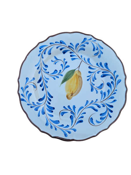 Positano Hand-Painted Ceramic Plate
