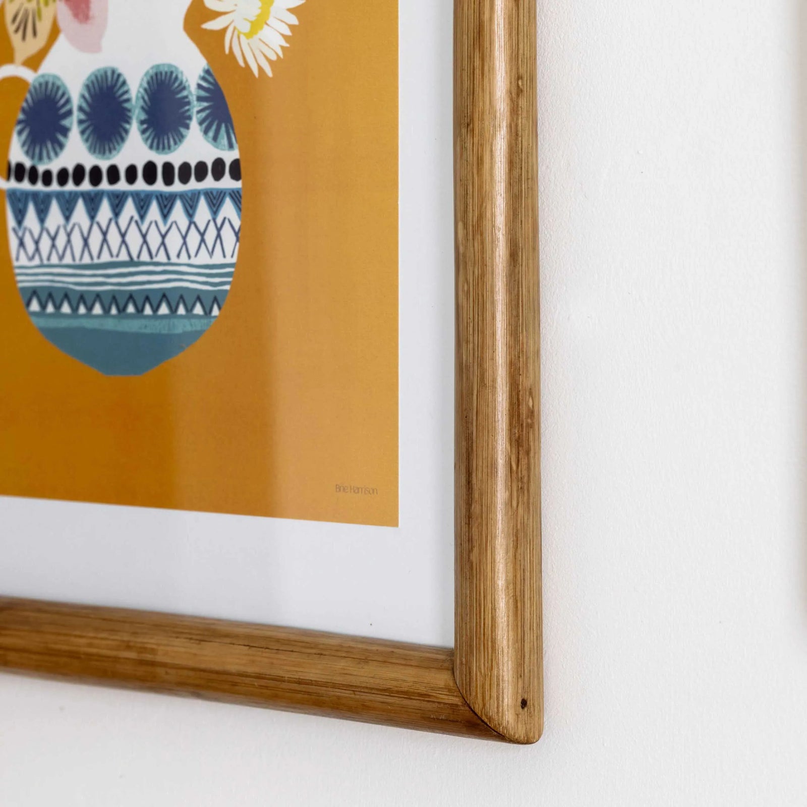 Odin Rattan Photo Frame (A4)