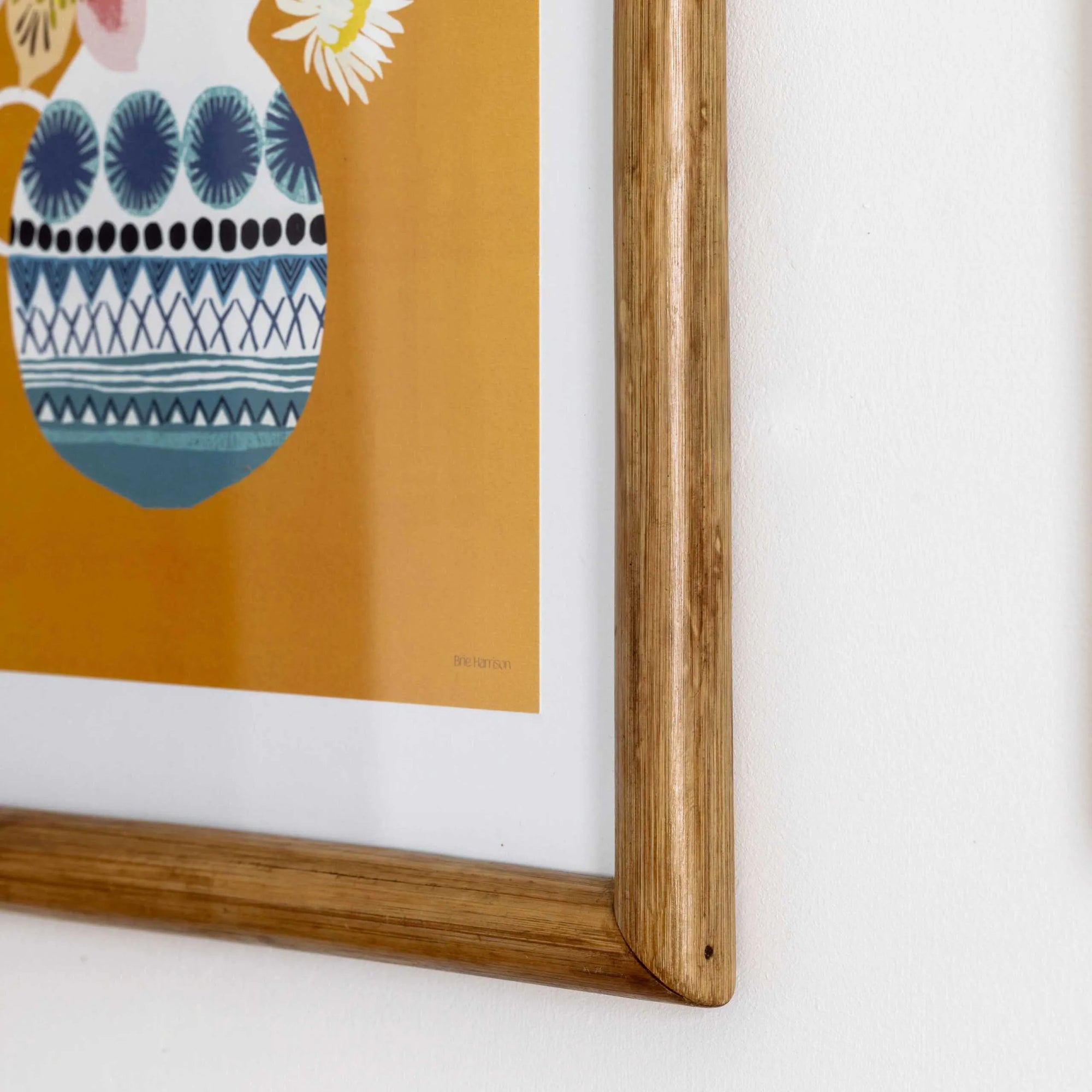 Odin Rattan Photo Frame (A4)