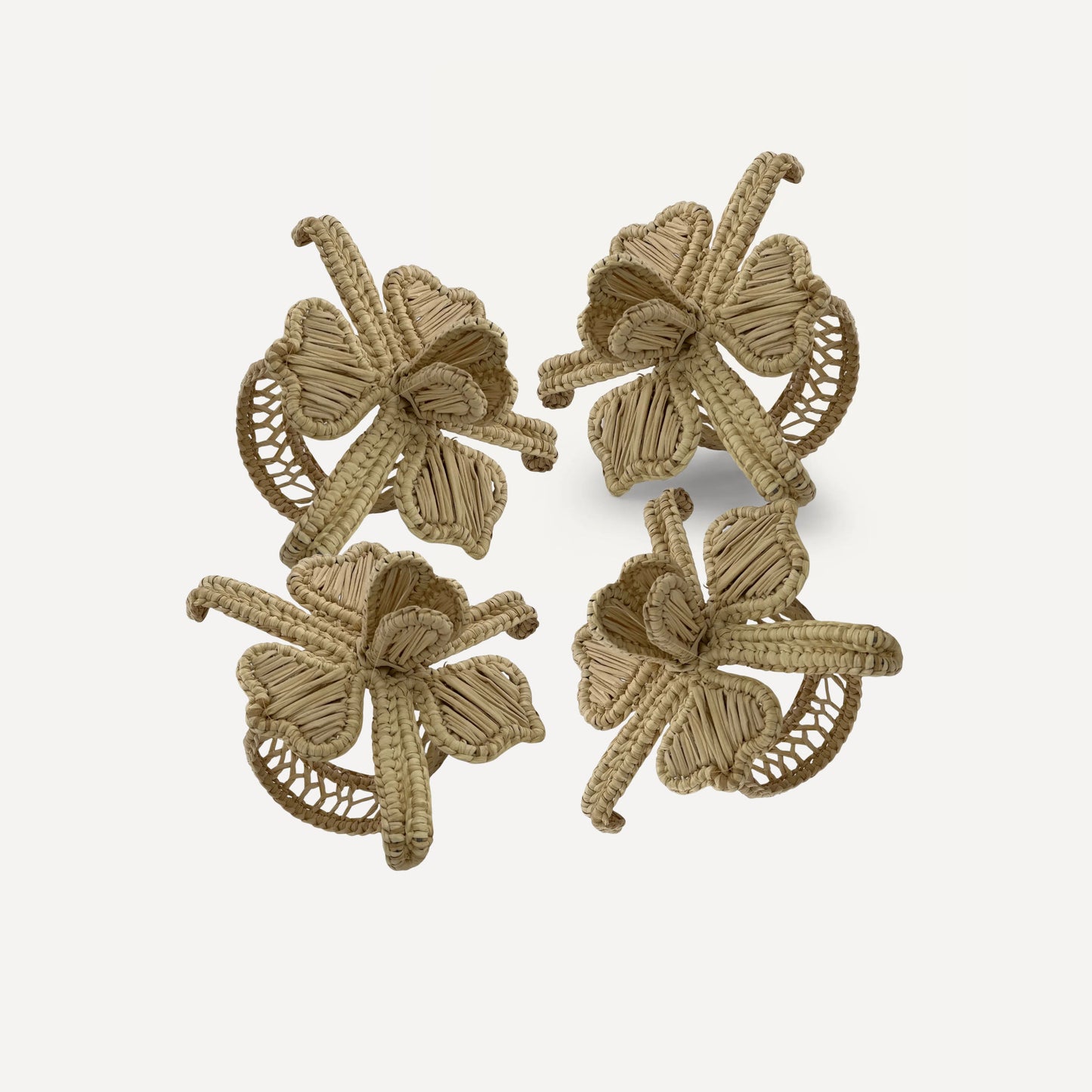 Orquidea Napkin Rings 4 Pack