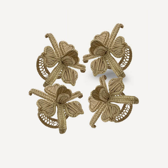 Orquidea Napkin Rings 4 Pack
