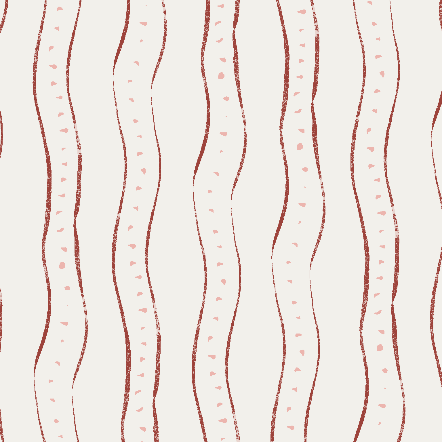 Rayure - Wallpaper - Burgundy