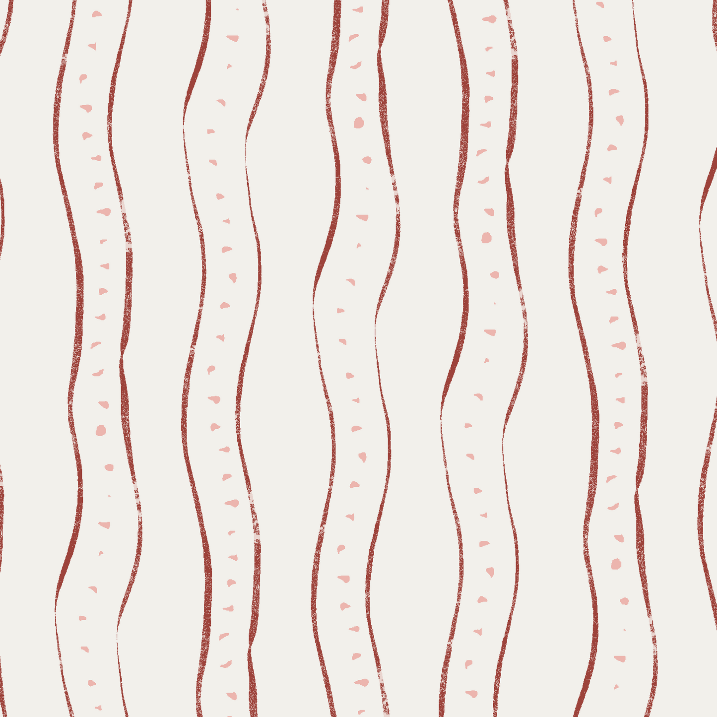 Rayure - Wallpaper - Burgundy