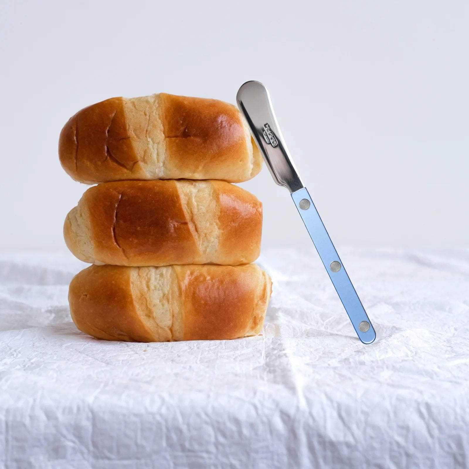 Bistrot Pearly Butter Knife, Light Blue