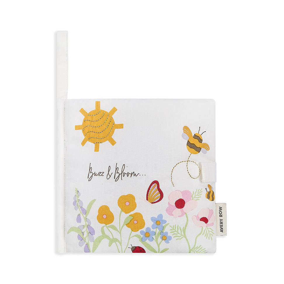 Baby Fabric Book - Wildflower Garden
