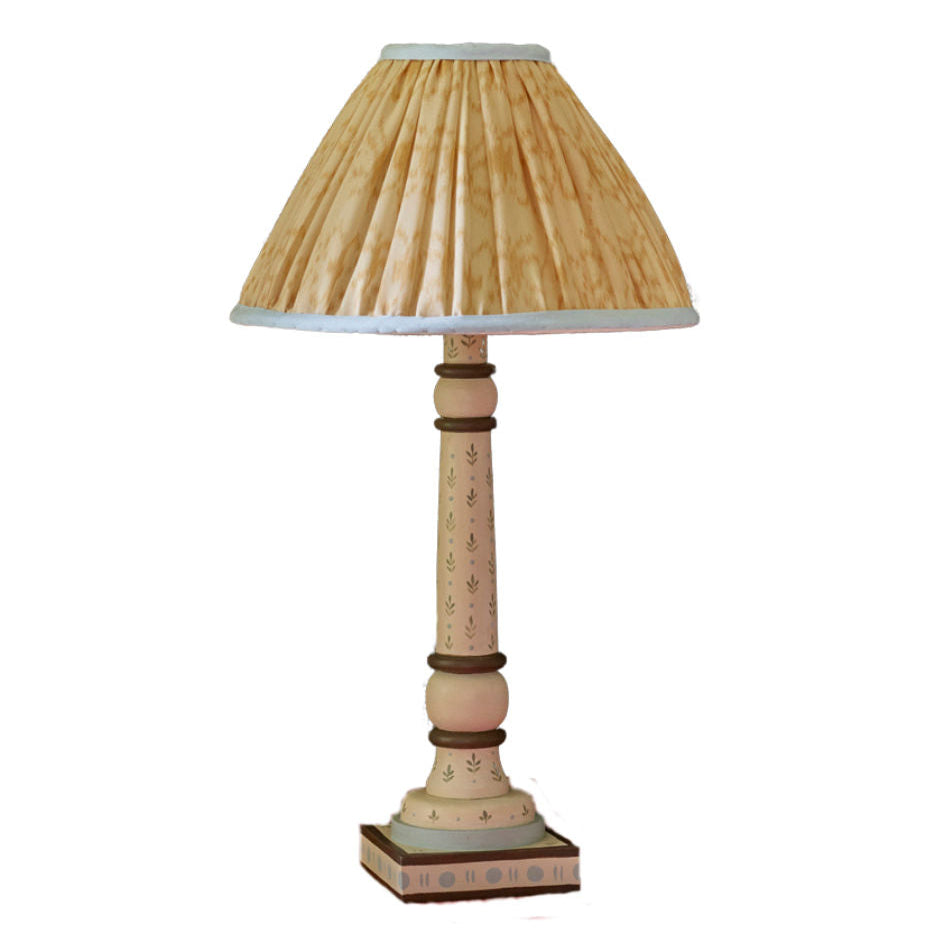 Laura E. Jekyll x CJ & Co - Sky Blue Table Lamp