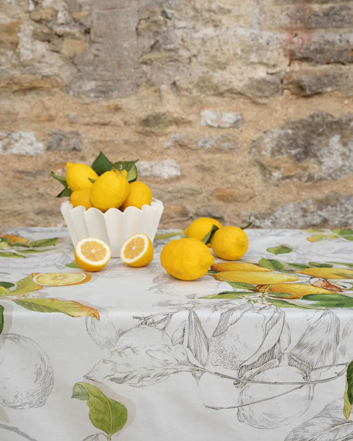 Lemon Tablecloth