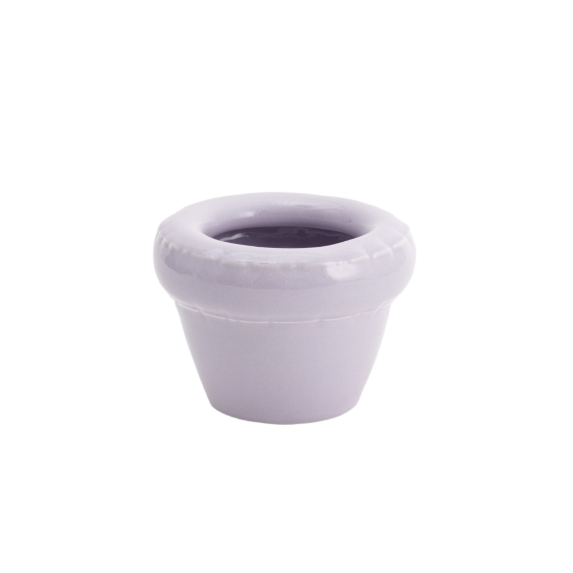 Small Planter 'LOUIS' Lila Gloss