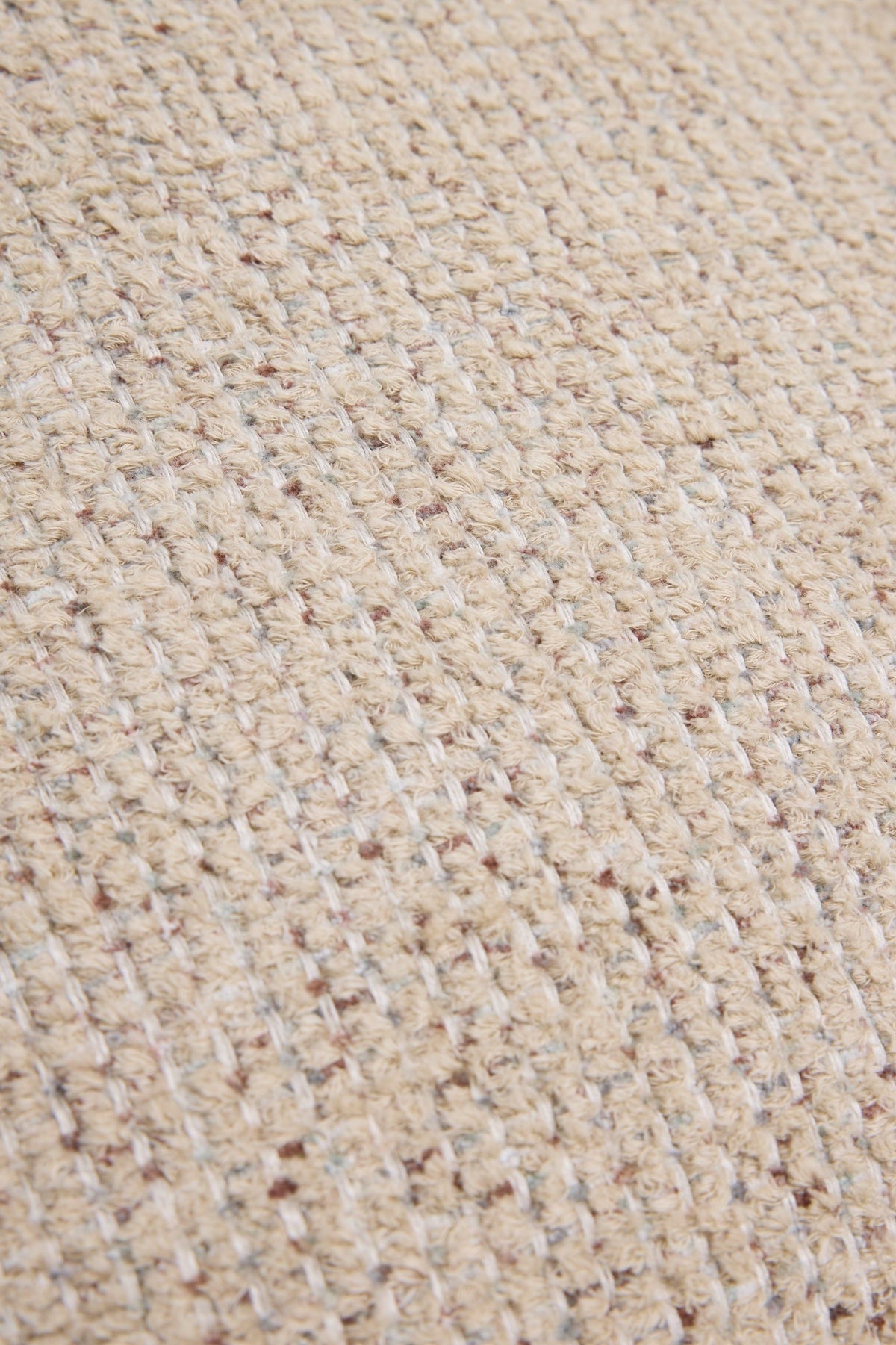 Plush Cushion Cover - Light Neutral