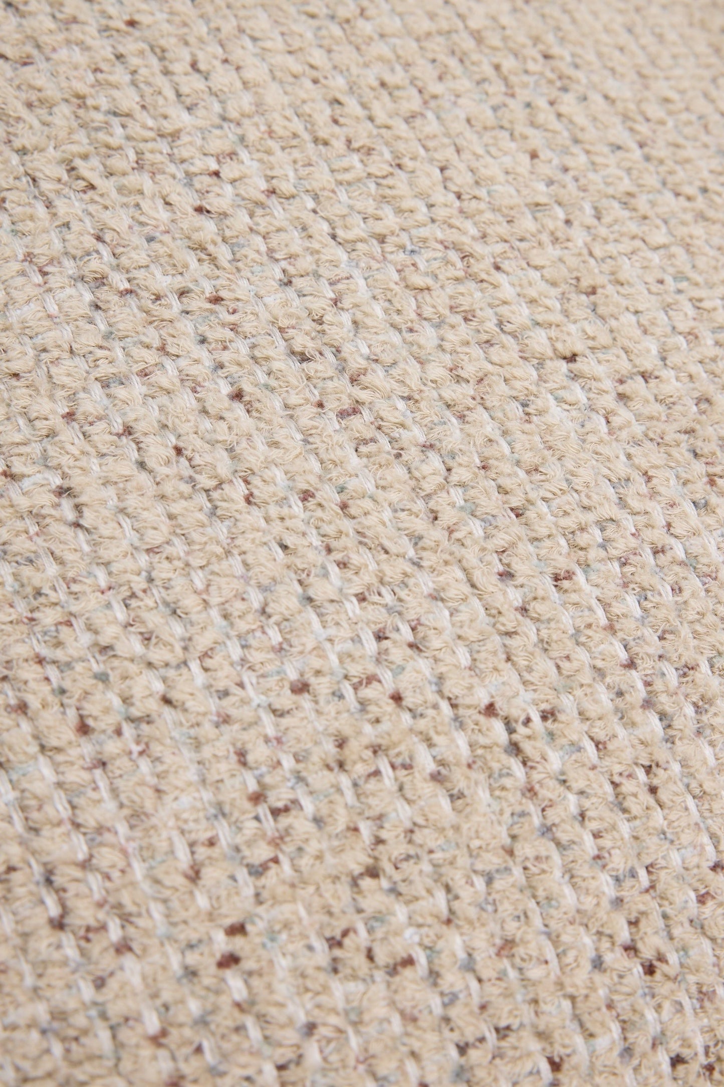 Plush Cushion Cover - Light Neutral