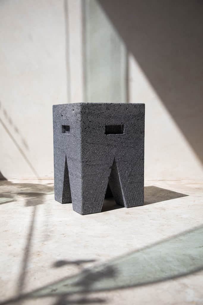 Tapir Stone Totem