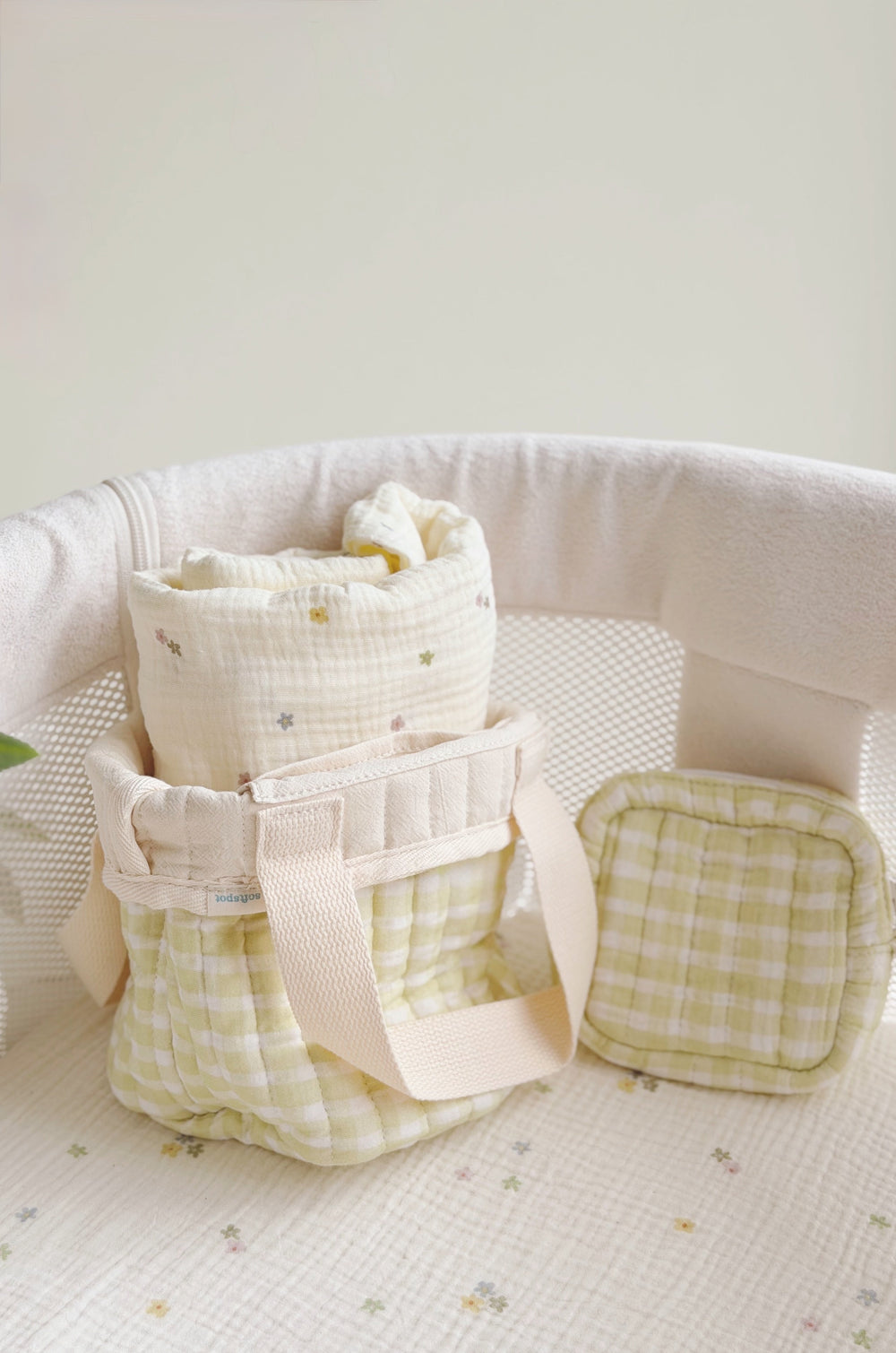 Soft Caddy – Pistachio