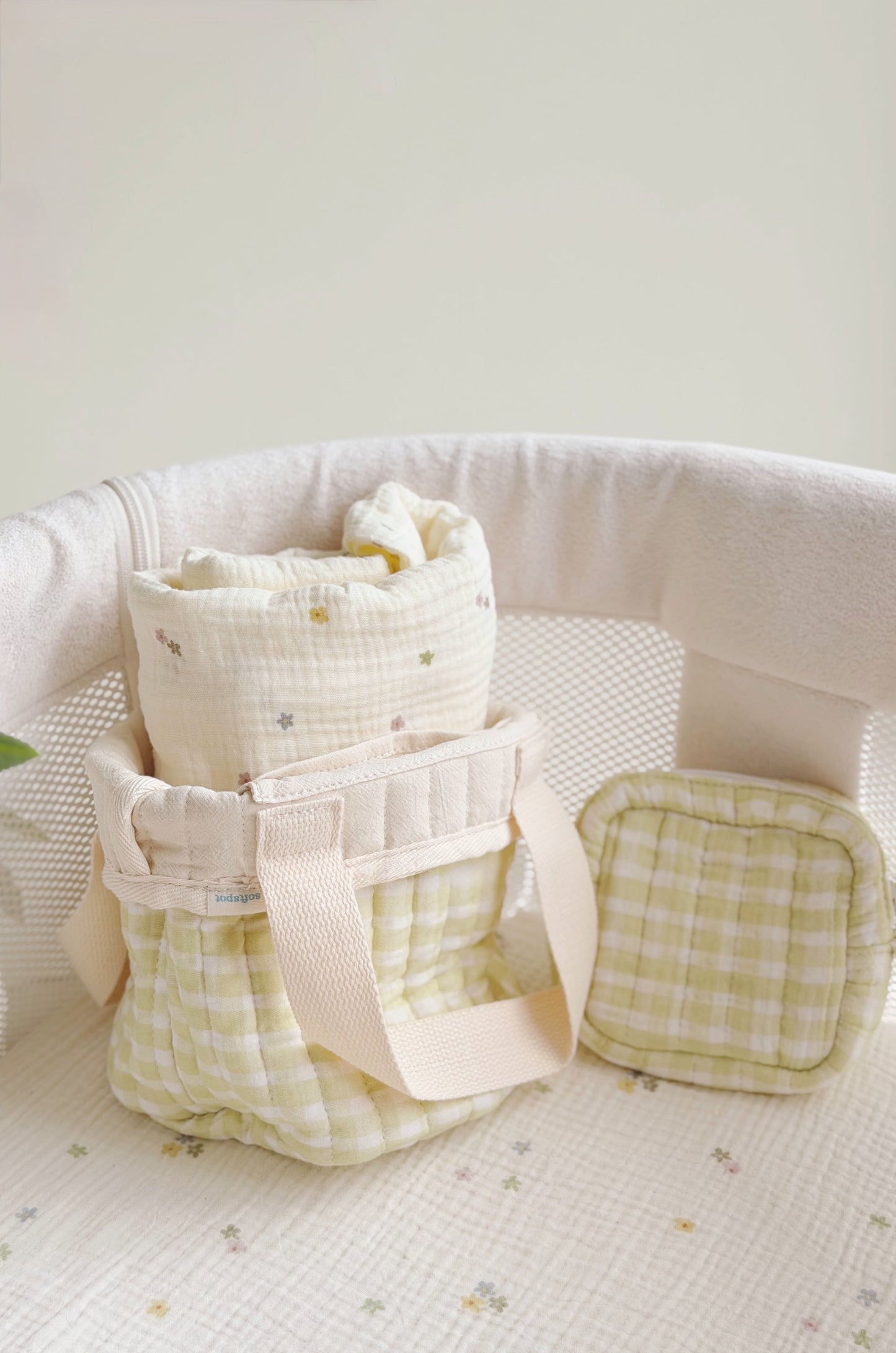 Soft Caddy – Pistachio