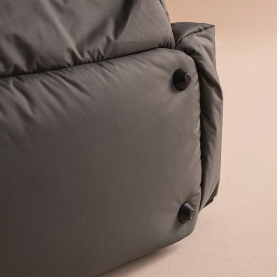 Baby Changing Backpack - Soft Black