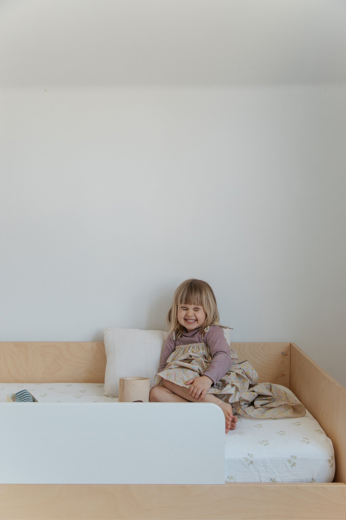 Soft Crib Sheet – Pear