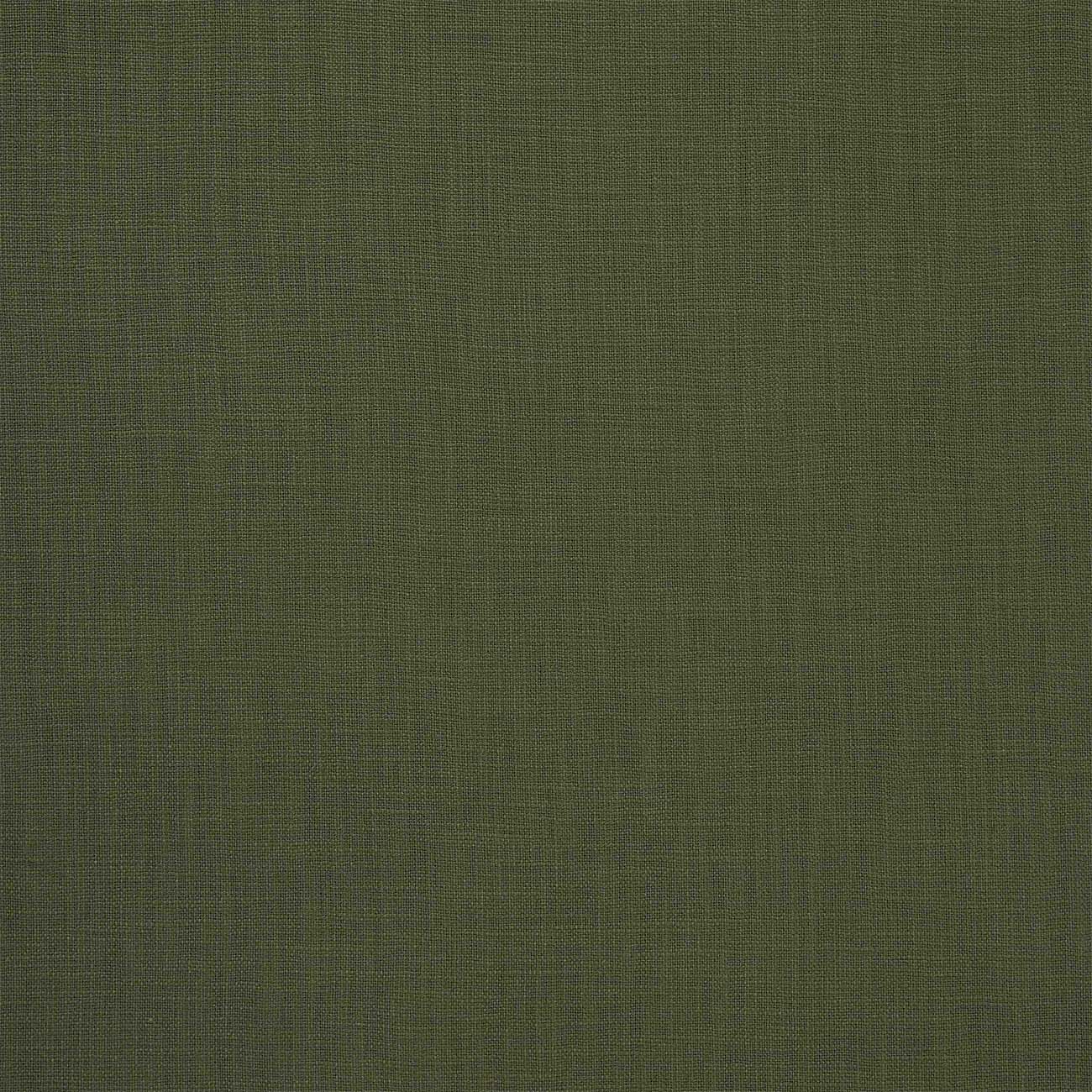 Peter Hand Dyed Fabric Cotton Olive Sample
