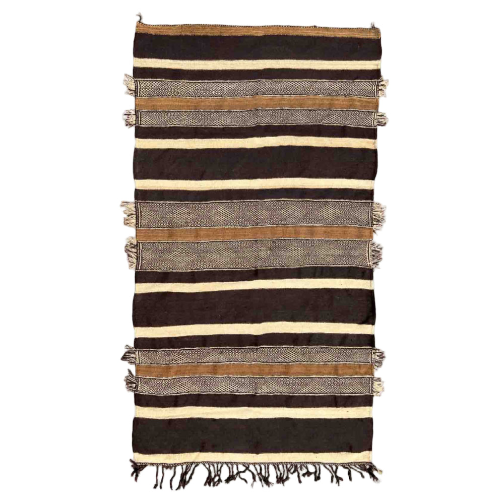 Vintage Moroccan Sahraouia Rug 305/160 cm