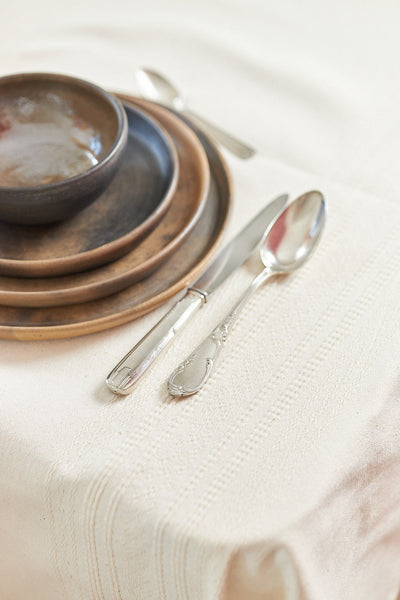 Beige Trama - Tablecloth