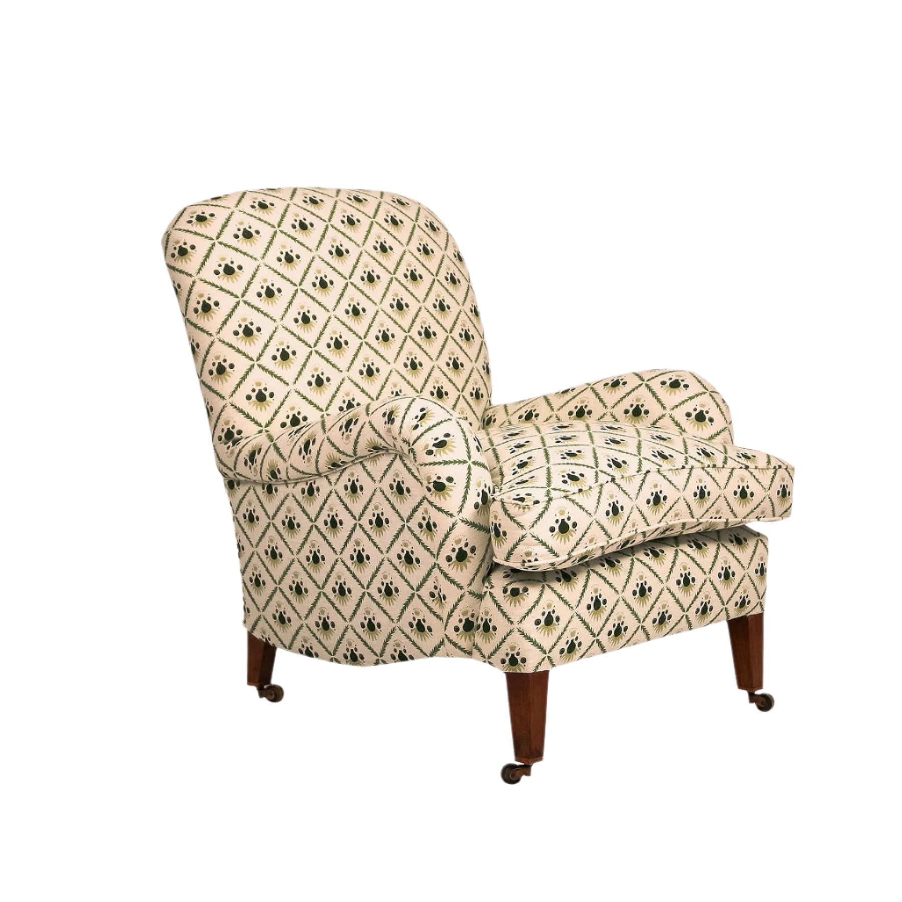 Sofia Armchair, Moss