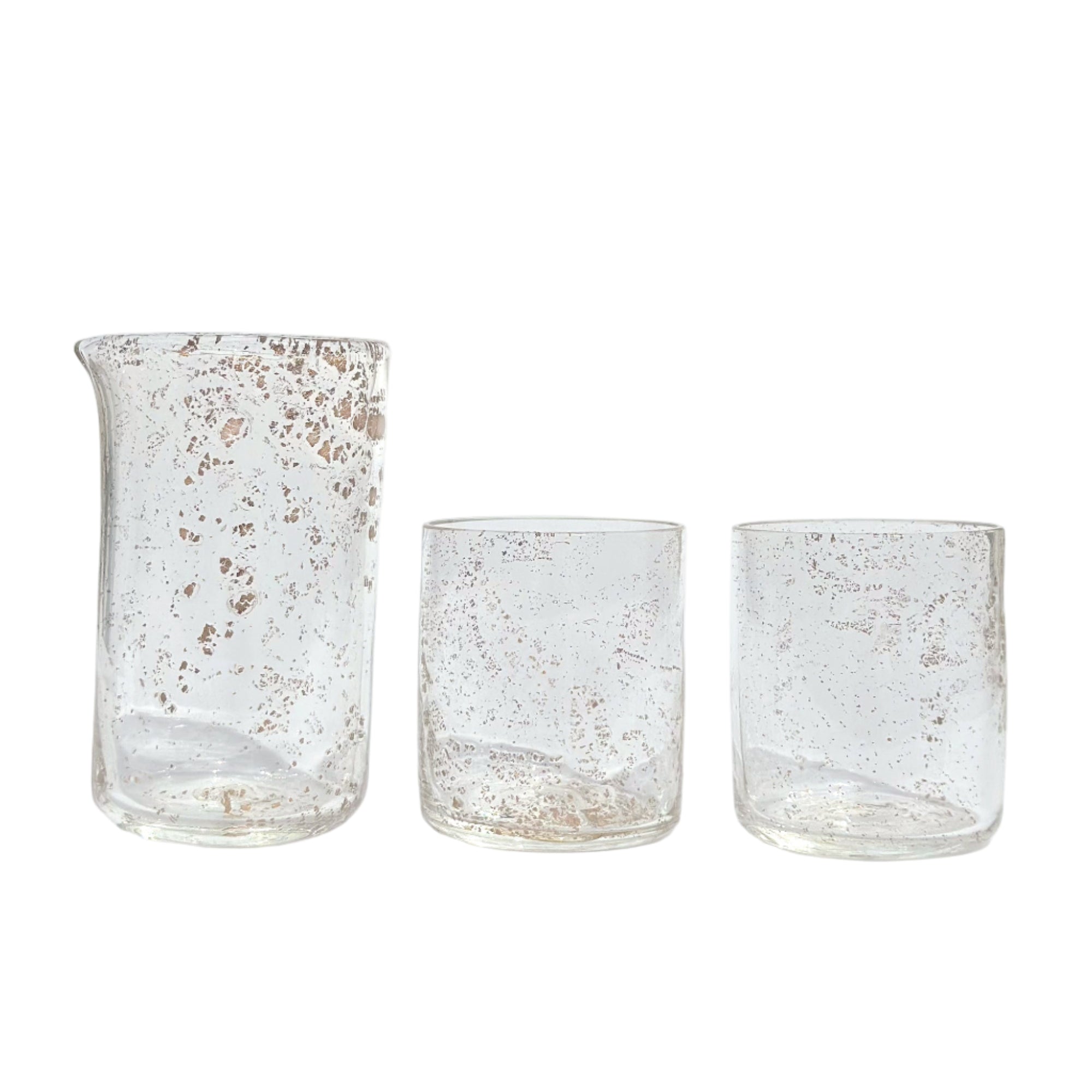 FLECK Whisky Tumblers & Jug Gift Set